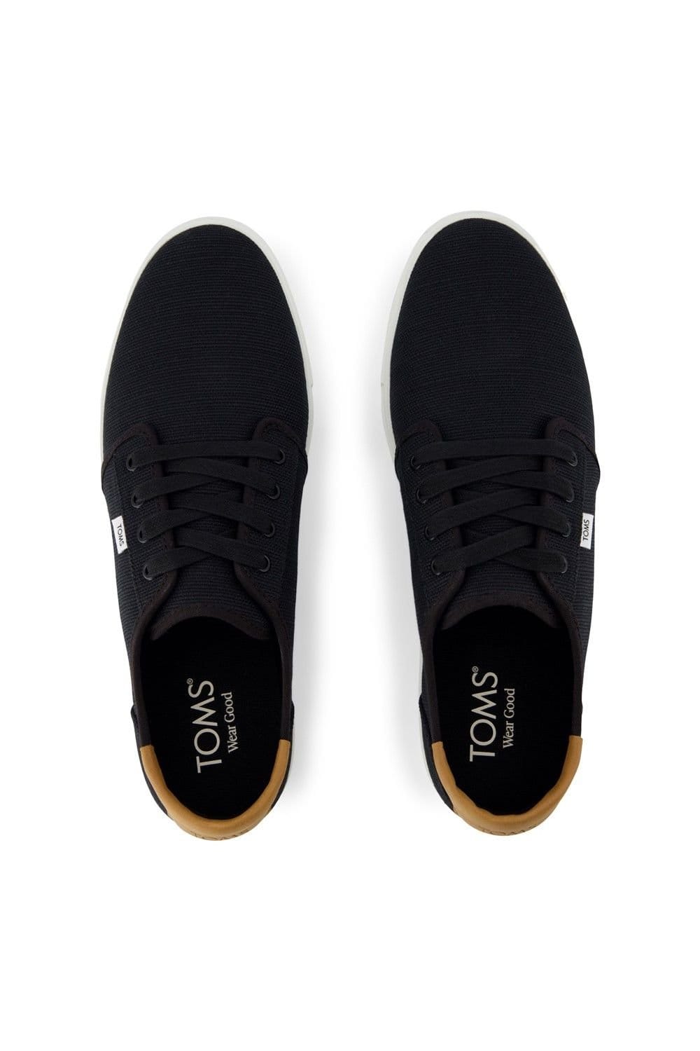 TOMS TOMS Men's Carlo 2.0 Trainer in Black - 4