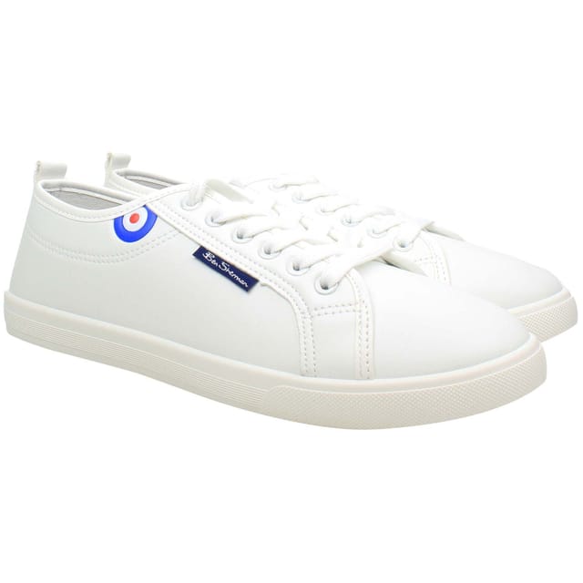 Ben Sherman Ben Sherman Men's Southside White Trainers - 2