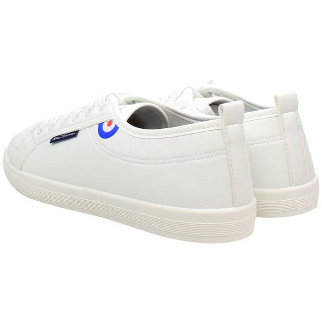 Ben Sherman Ben Sherman Men's Southside White Trainers - 3
