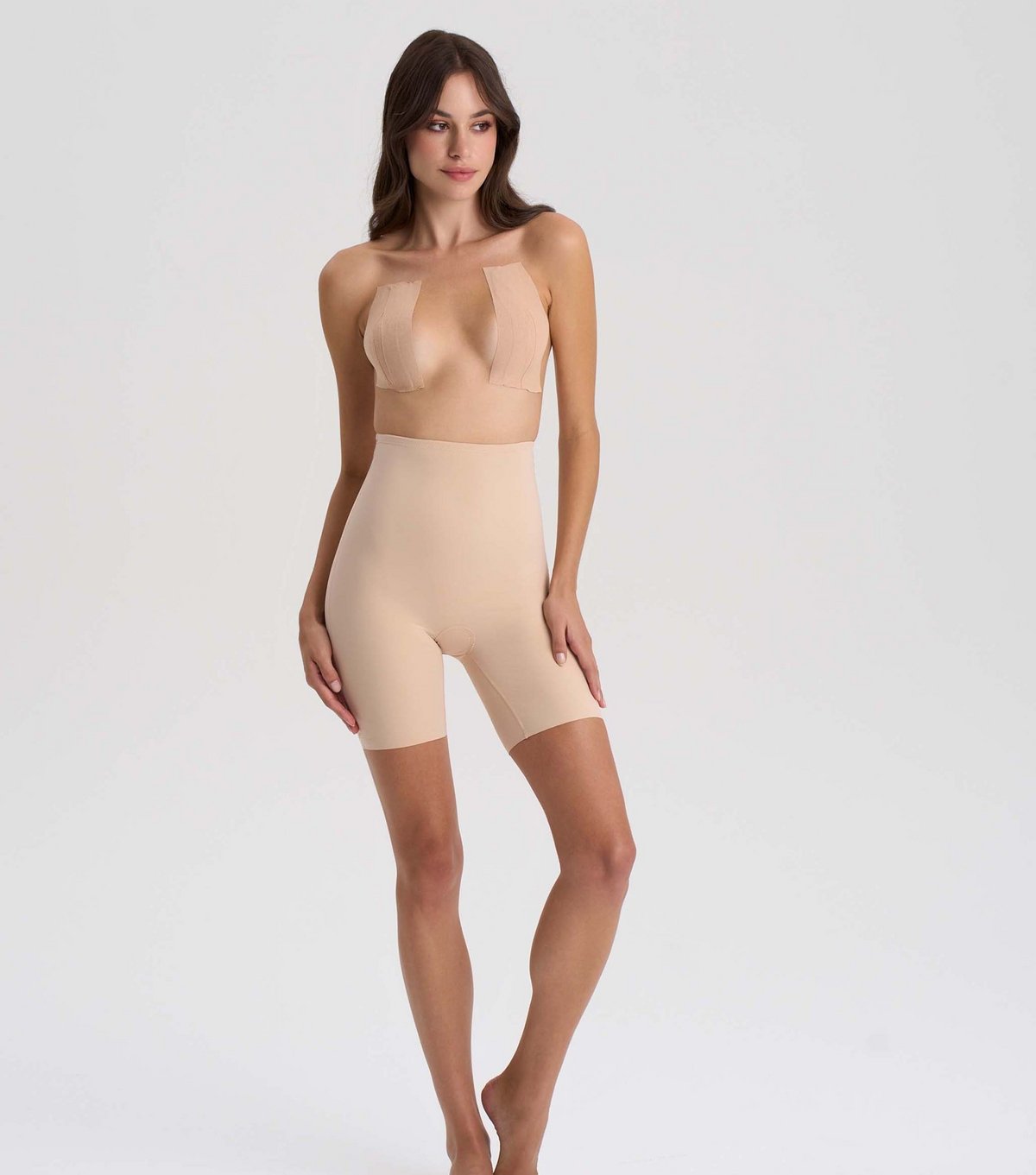 Nude Intimates Women's Beige Stick On Boob Tape Nude Intimates New Look - 2