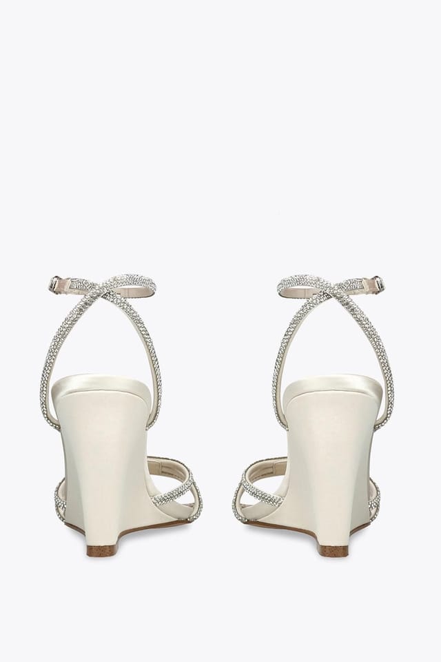 Steve Madden STEVE MADDEN Women's 'Aubri Cream' Sandals in Cream - 3