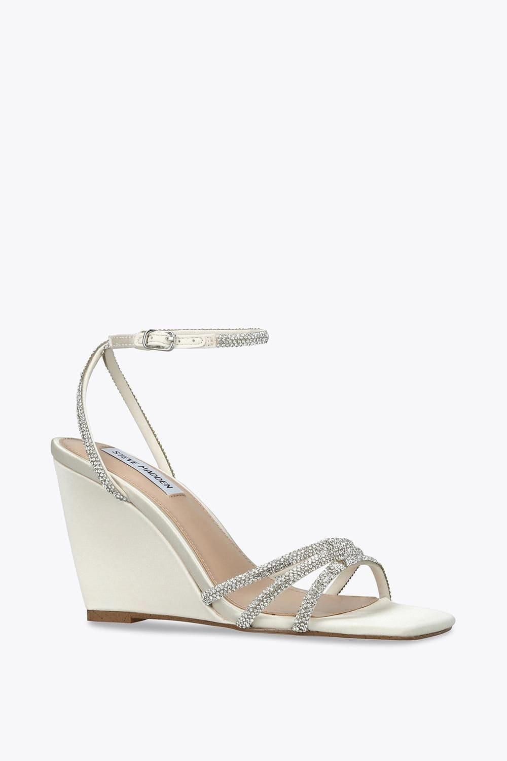 Steve Madden STEVE MADDEN Women's 'Aubri Cream' Sandals in Cream - 4