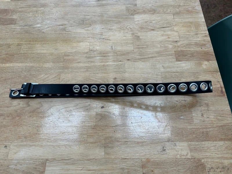 Bershka Bershka black belt