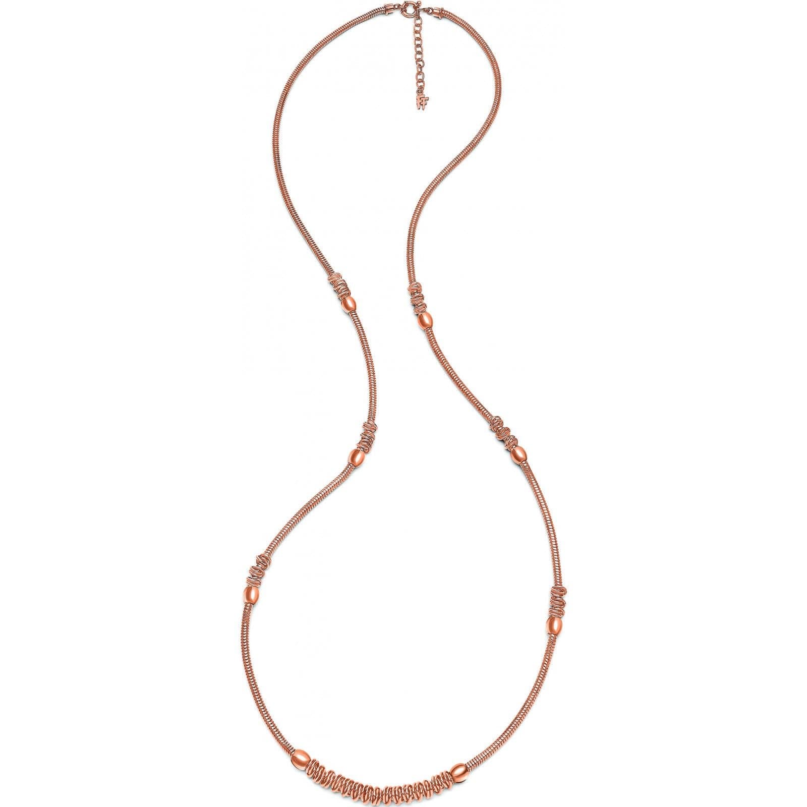 Folli Follie Folli Follie Women's 1N14T070R Necklace in Rose Gold