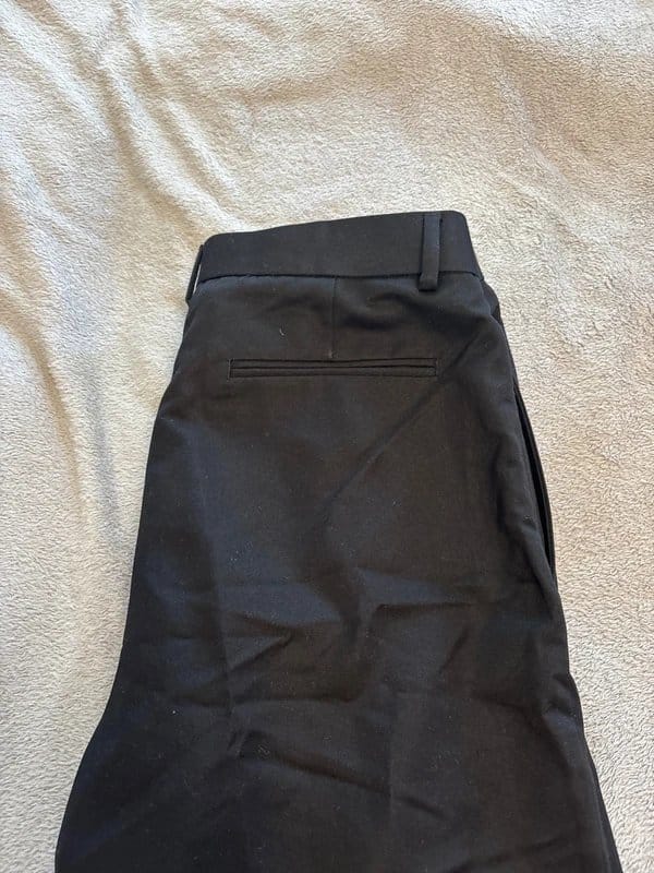 ASOS Design Black Smart Men's Trousers