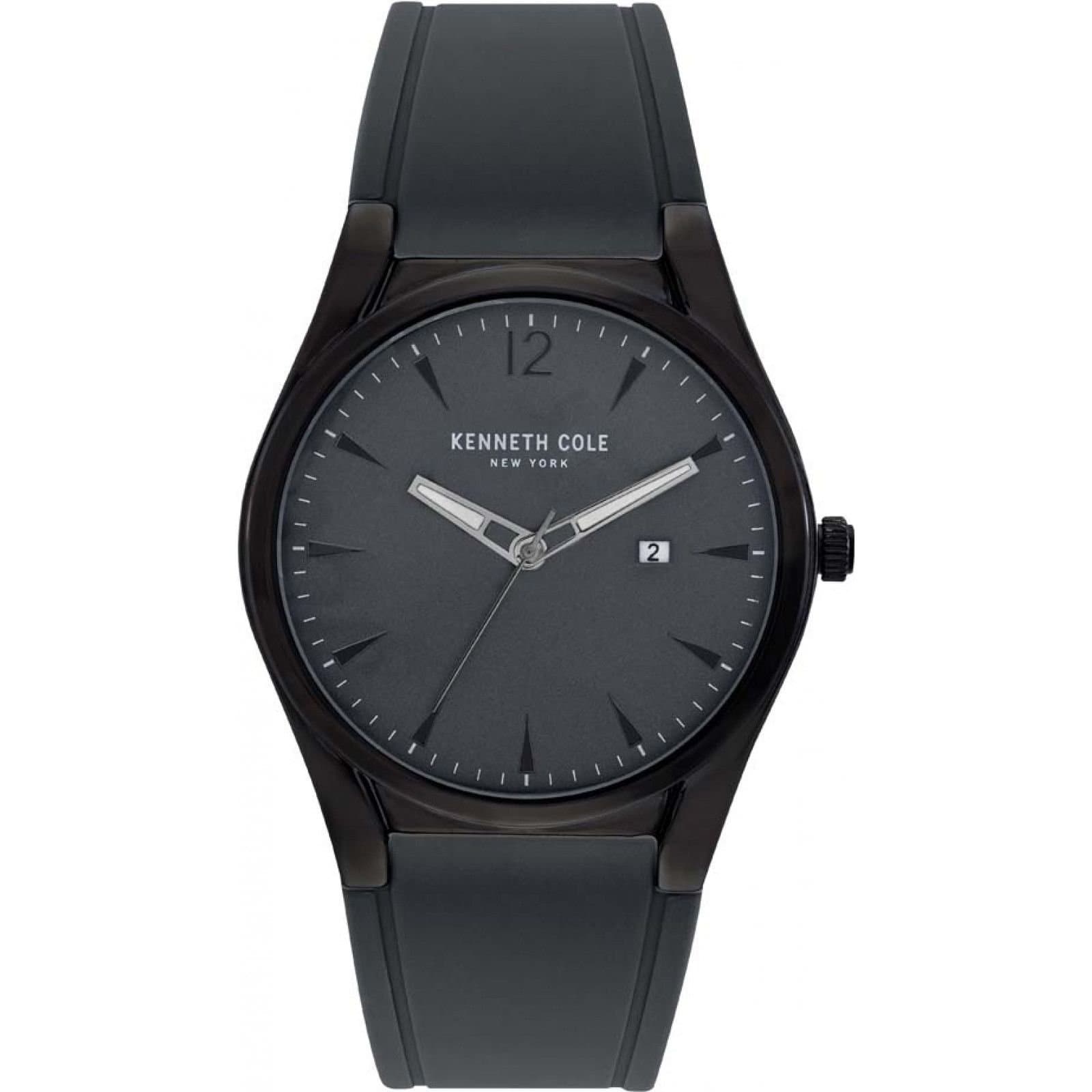 Kenneth Cole Kenneth Cole Men's KC51086003 Classic 44mm Quartz Watch in Grey