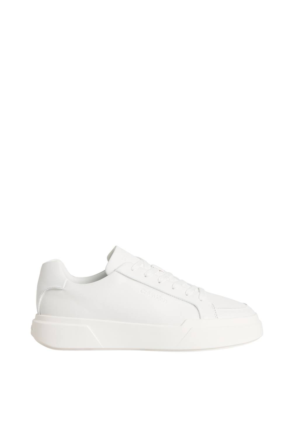Calvin Klein Calvin Klein Men's Chunky Cupsole Lace Up White - 2