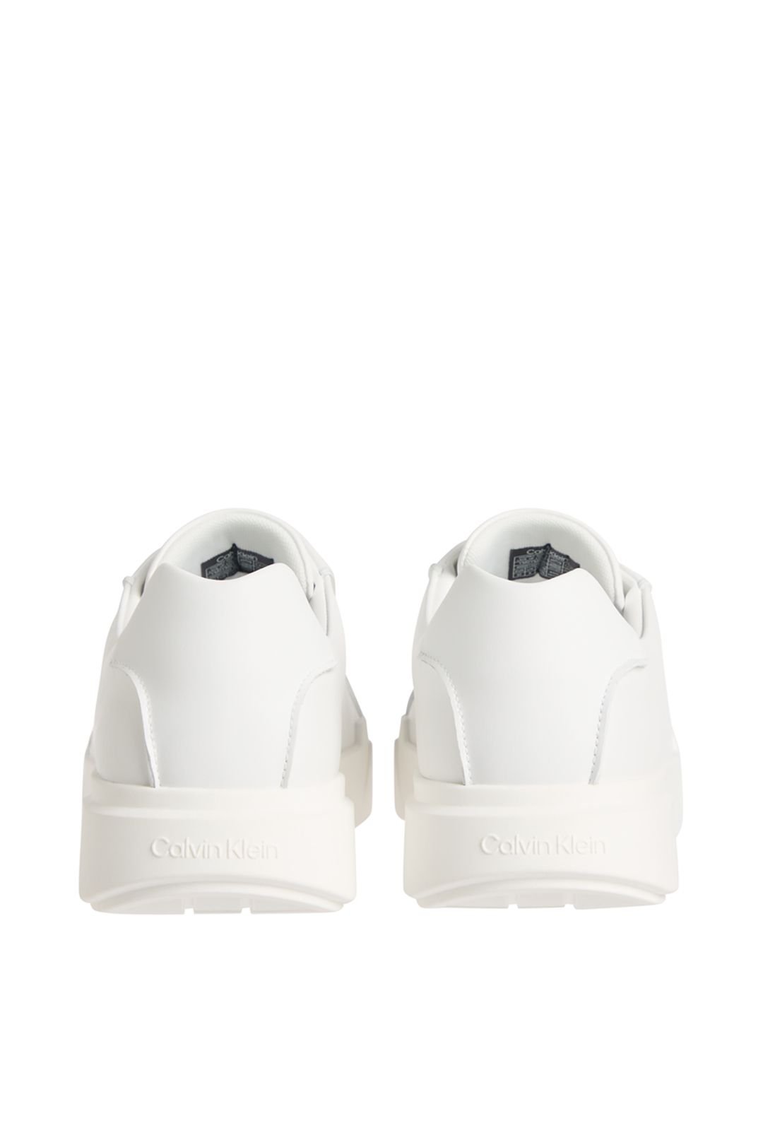 Calvin Klein Calvin Klein Men's Chunky Cupsole Lace Up White - 3