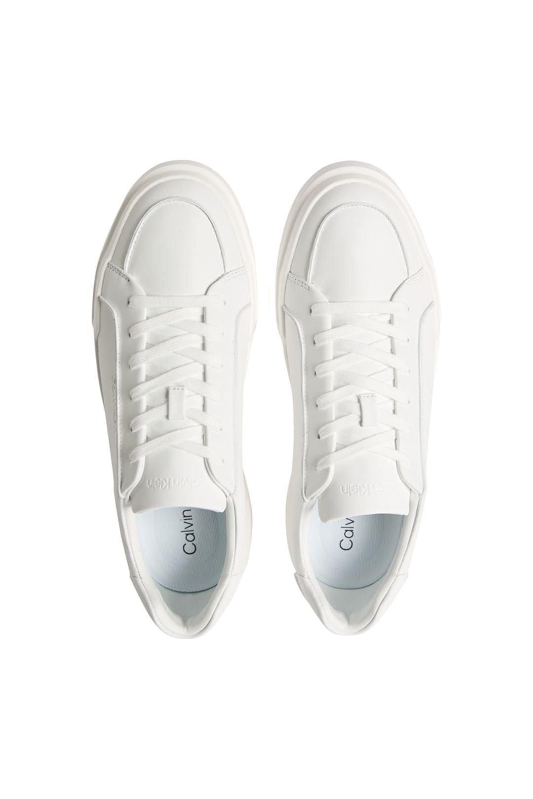 Calvin Klein Calvin Klein Men's Chunky Cupsole Lace Up White - 4
