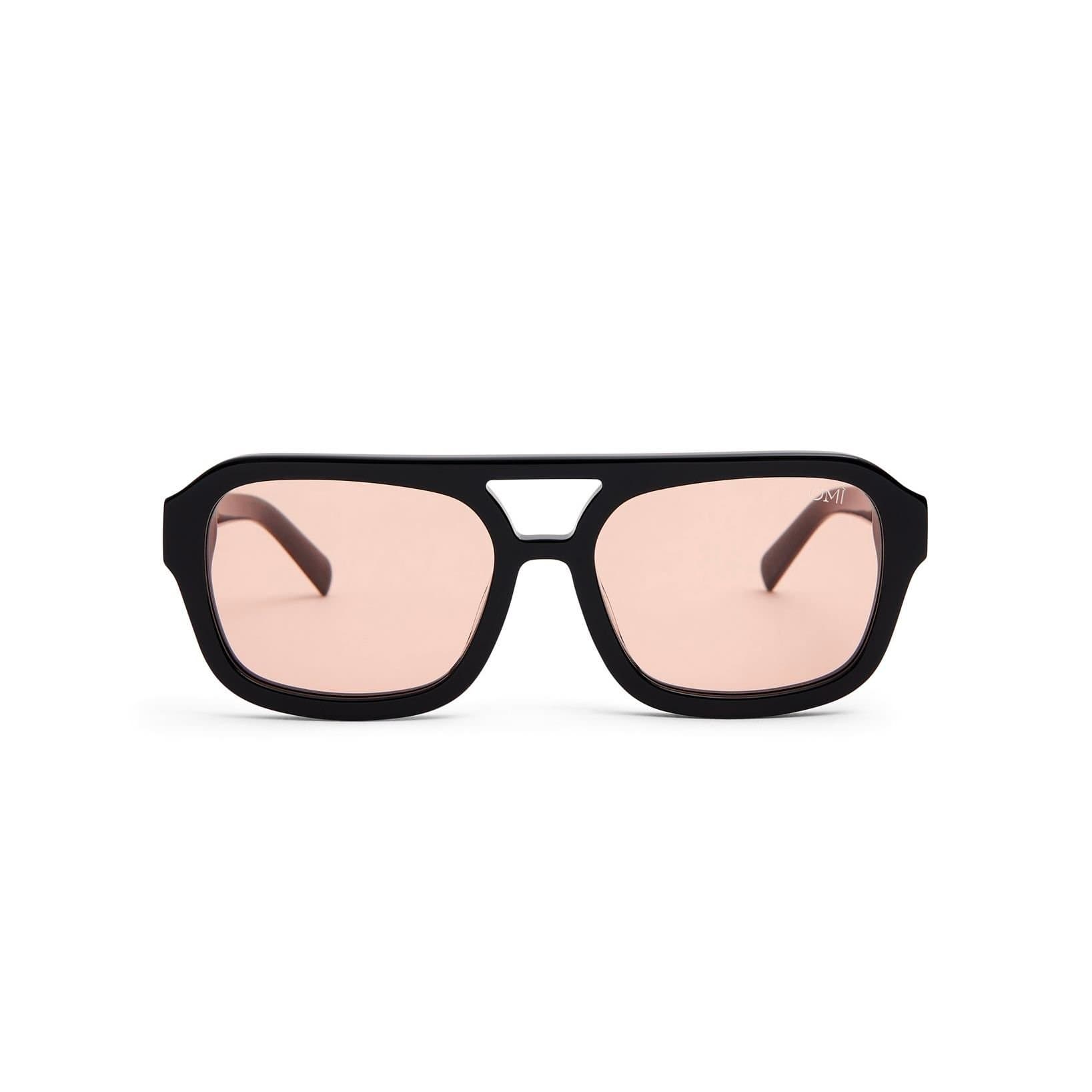 OMI Eyewear OMI Eyewear Women's Marilyn - Black & Light Orange Sunglasses