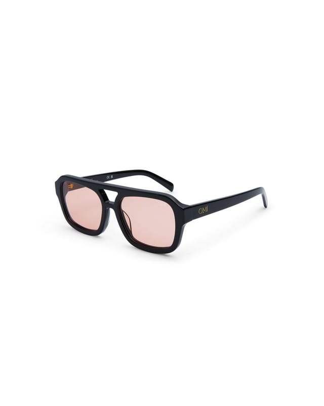 OMI Eyewear OMI Eyewear Women's Marilyn - Black & Light Orange Sunglasses - 2