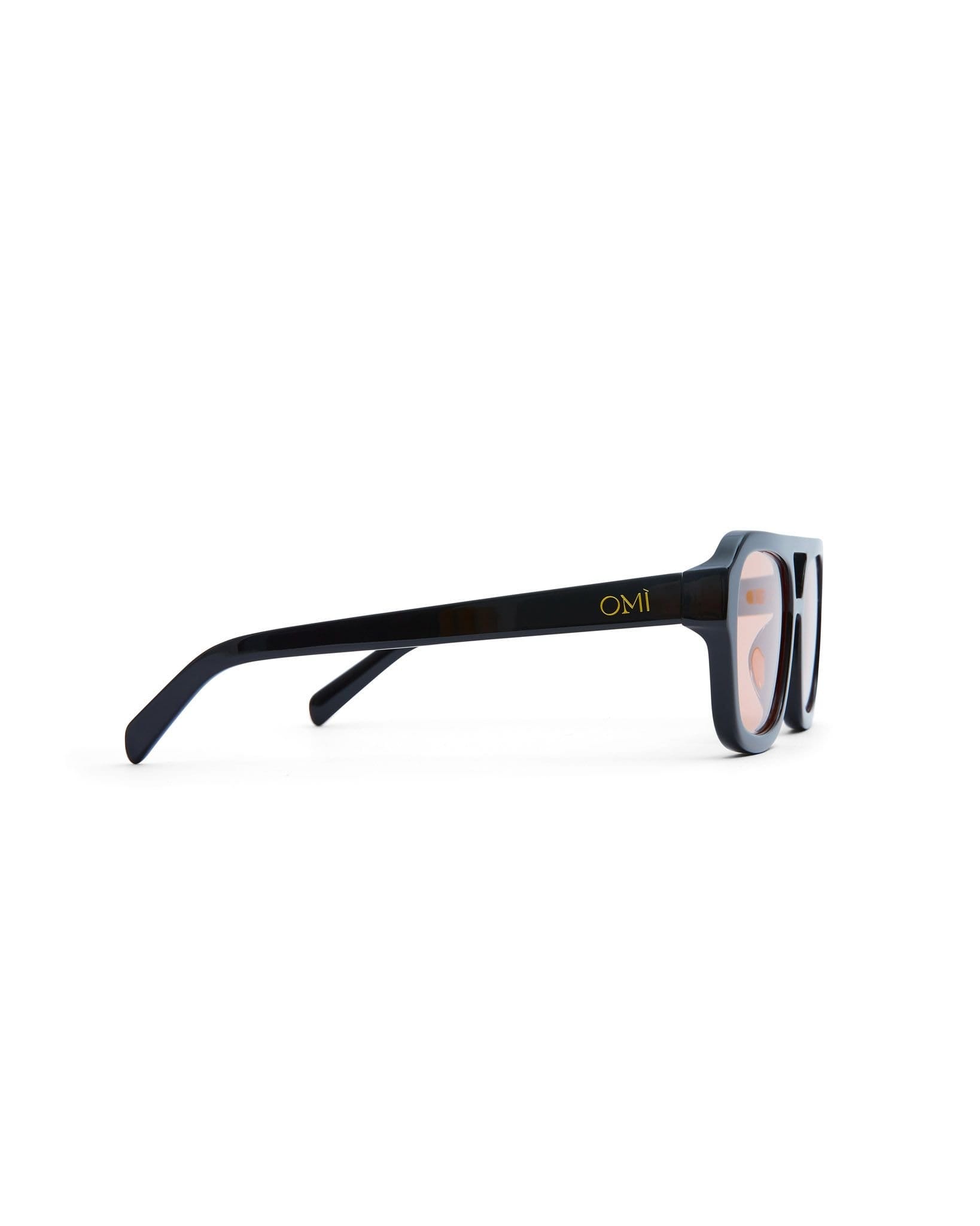 OMI Eyewear OMI Eyewear Women's Marilyn - Black & Light Orange Sunglasses - 4