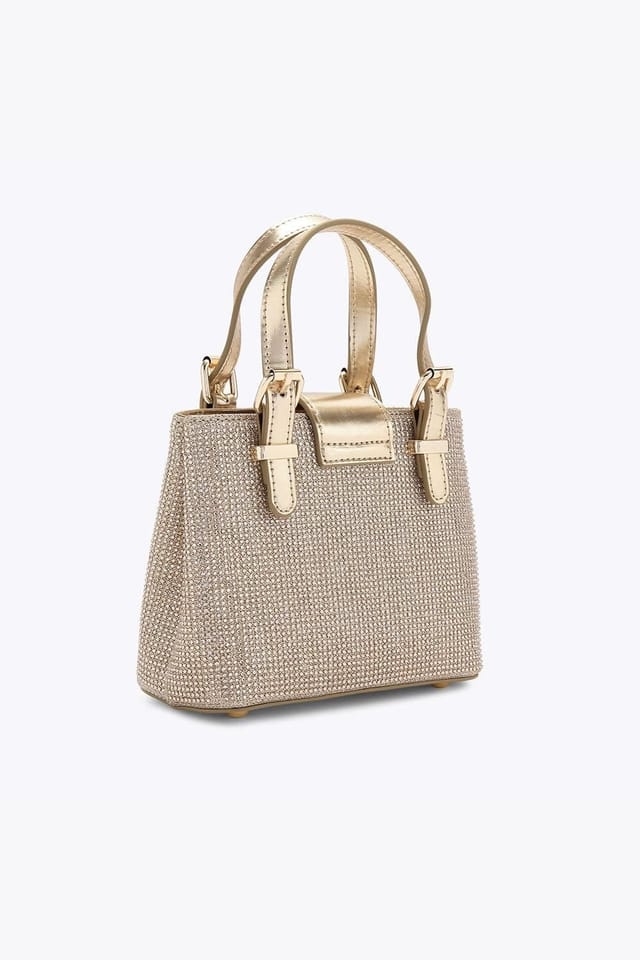 Carvela Carvela Women's 'Maria Disco Micro' Bag in Gold - 3