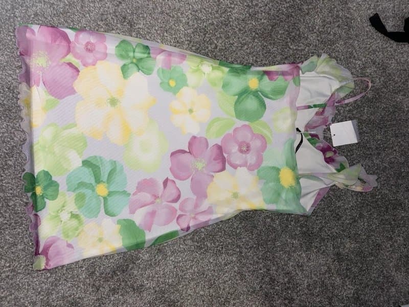 Bershka Bershka floral mini summer dress