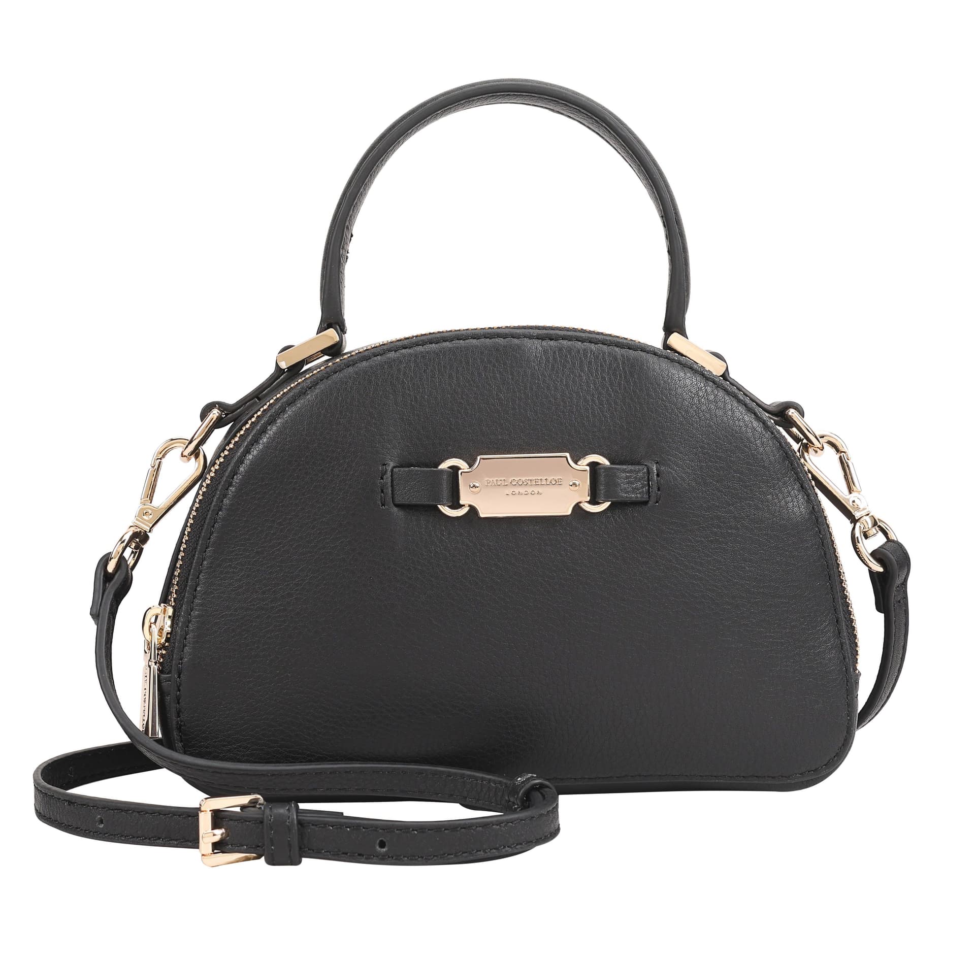 Paul Costelloe Paul Costelloe Women's Ebury Crossbody Bag in Jet Black