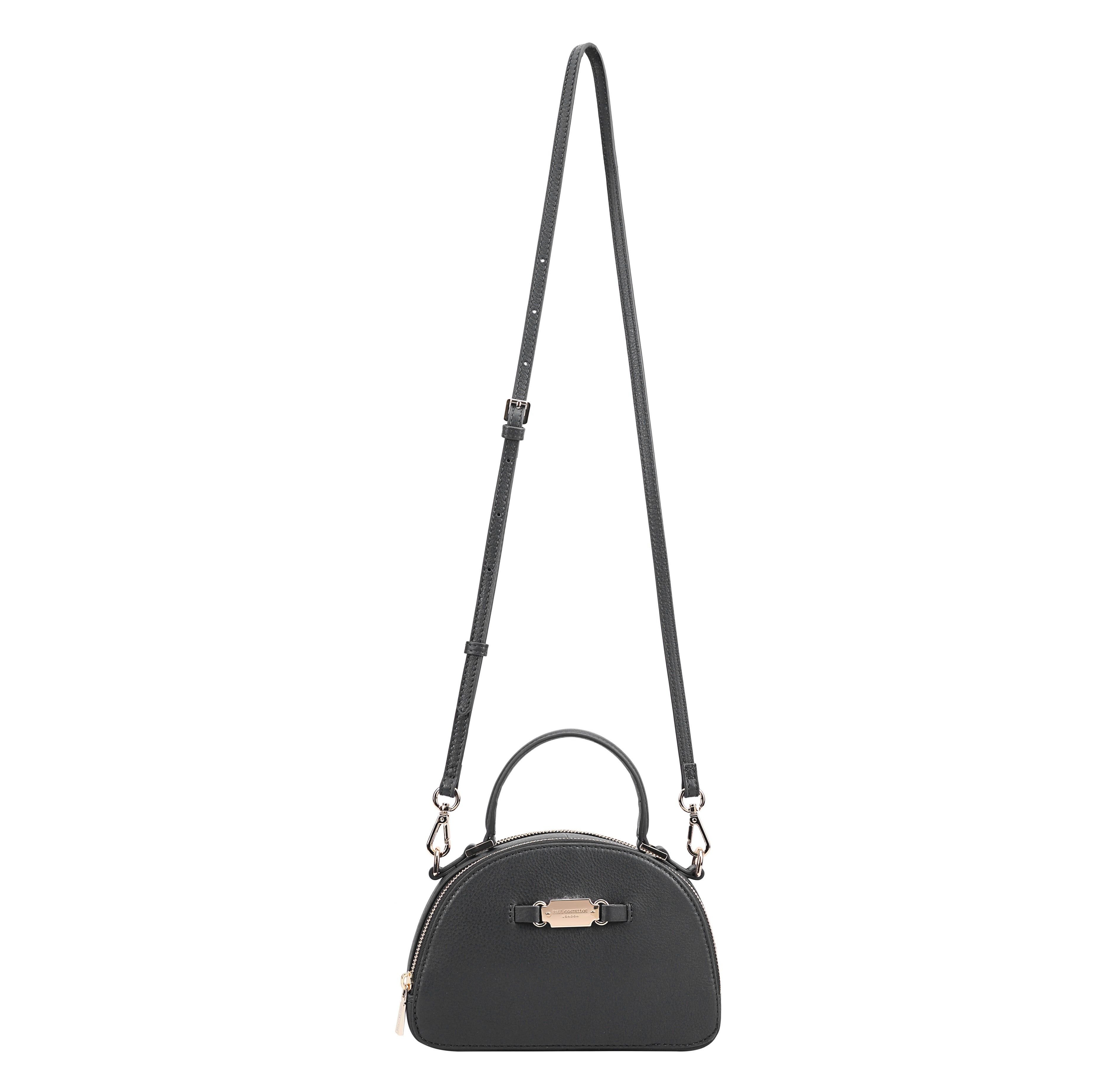 Paul Costelloe Paul Costelloe Women's Ebury Crossbody Bag in Jet Black - 2