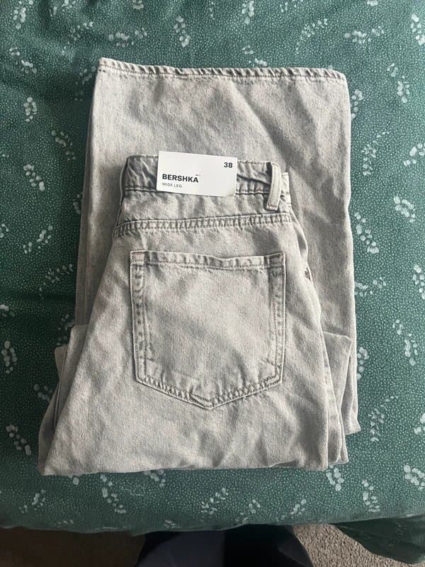 Bershka Bershka mid rise jeans