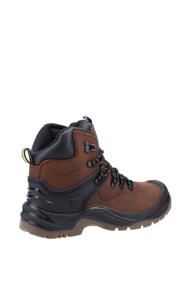 Amblers Amblers Men's 'FS197' Waterproof Safety Footwear in Brown - 2