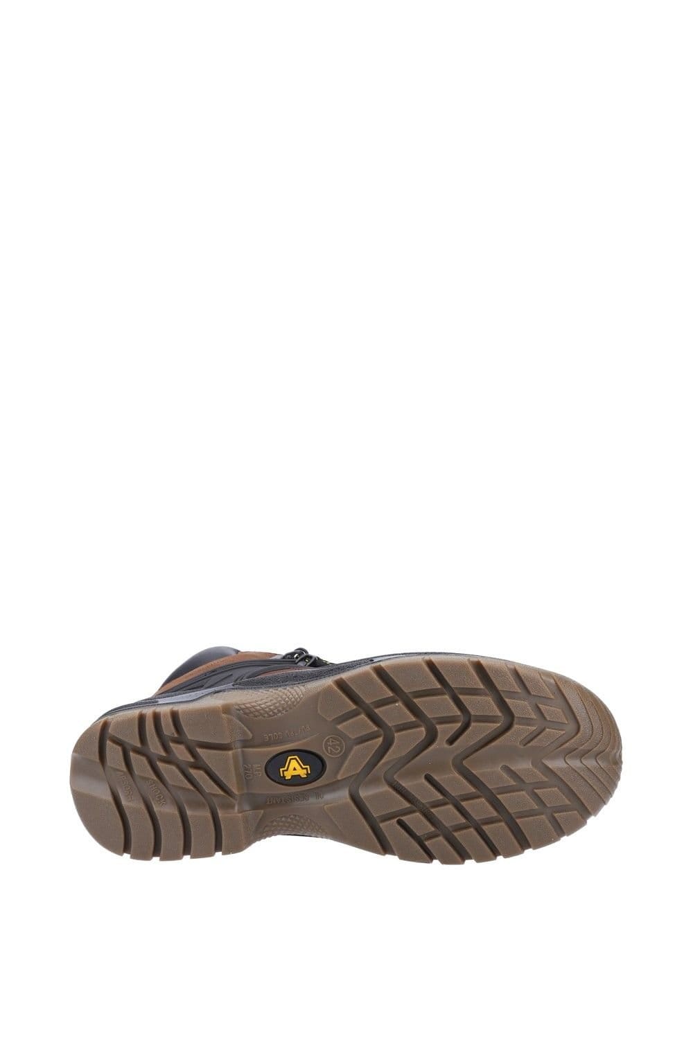 Amblers Amblers Men's 'FS197' Waterproof Safety Footwear in Brown - 4