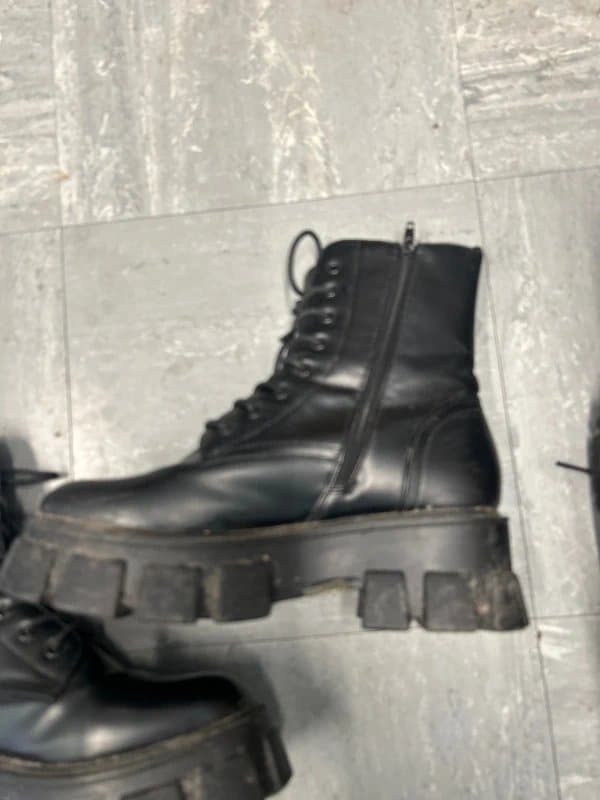 ASOS Lace up chunky boots