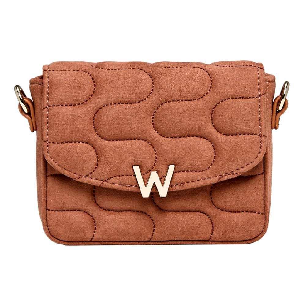 Wolf WOLF Women's Mimi Swirl Mini Bag in Camel