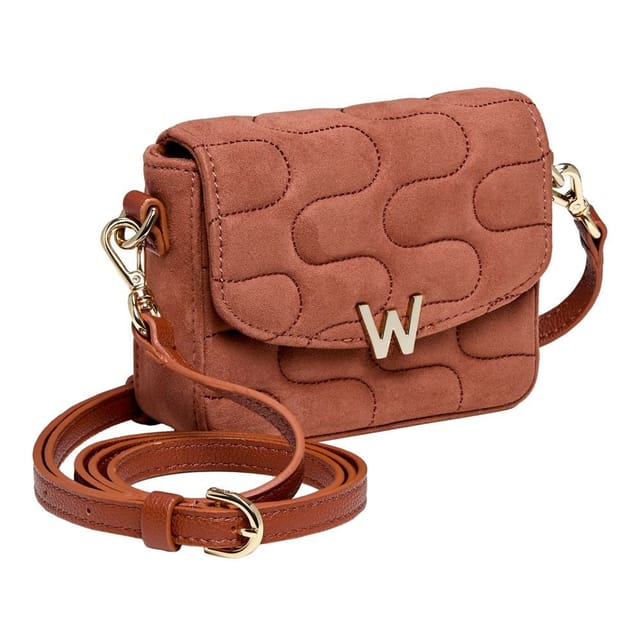 Wolf WOLF Women's Mimi Swirl Mini Bag in Camel - 2