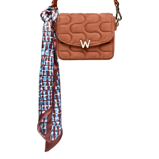 Wolf WOLF Women's Mimi Swirl Mini Bag in Camel - 3