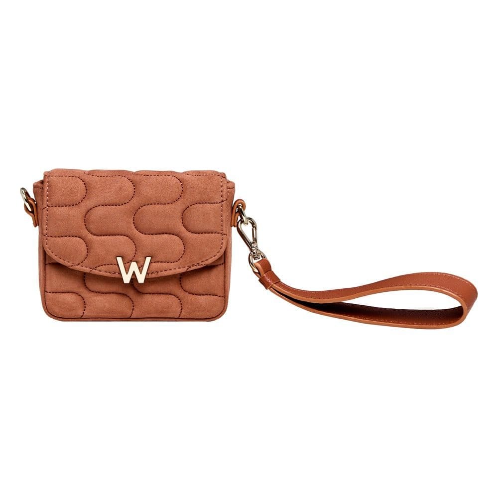 Wolf WOLF Women's Mimi Swirl Mini Bag in Camel - 4