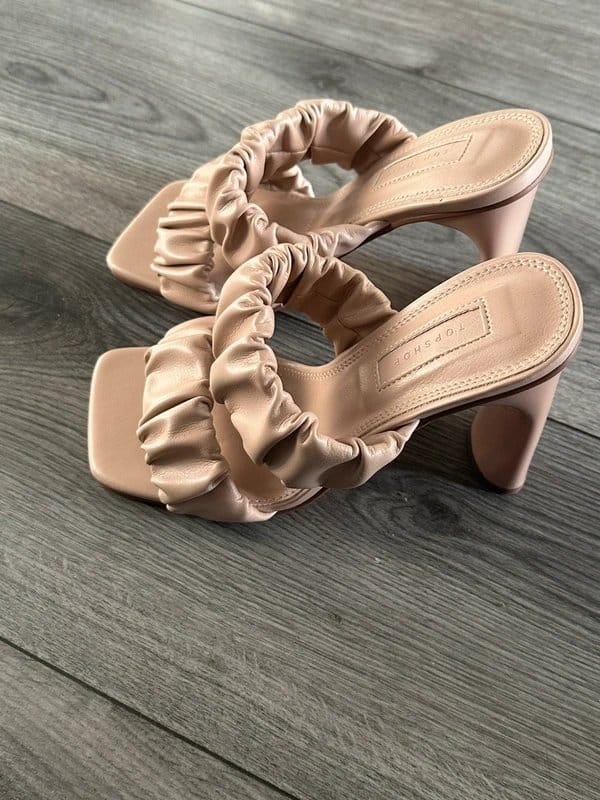 Topshop Beige heels - 1