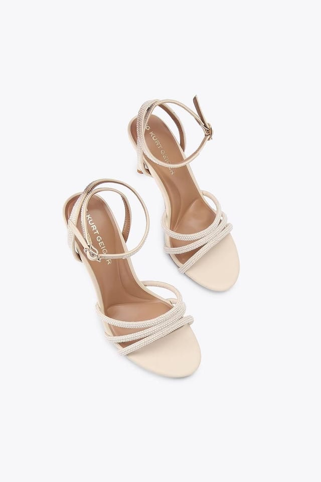 KG Kurt Geiger KG Kurt Geiger Women's 'Fancy' Heels in Cream - 2