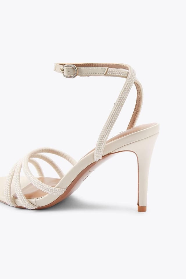 KG Kurt Geiger KG Kurt Geiger Women's 'Fancy' Heels in Cream - 3