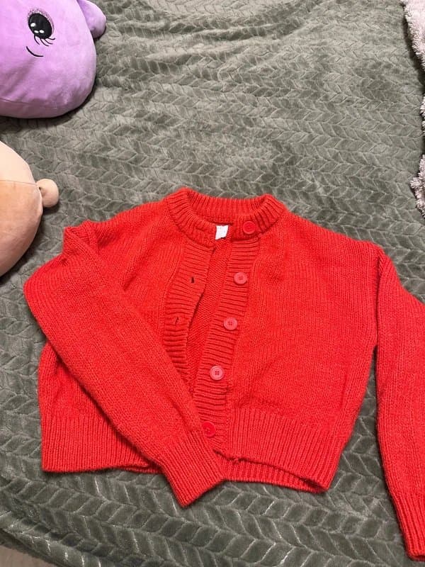 ASOS ASOS knit cropped cardigan