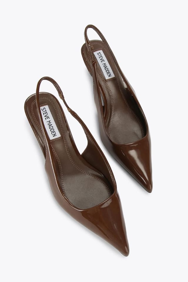 Steve Madden STEVE MADDEN Women's 'Kittie2 208' Heels in Brown - 2