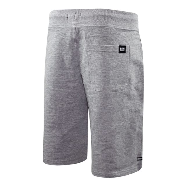 Weekend Offender Weekend Offender Men's Easy Fit Stretch Waist Grey Shorts - 2