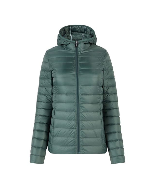 JOTT JOTT Women's Cloe Down Jacket in Bottle Green - 2
