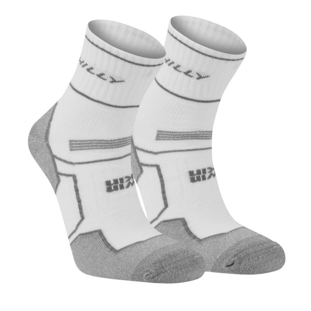 Hilly Hilly Men's Twin Skin Socks in Off-White