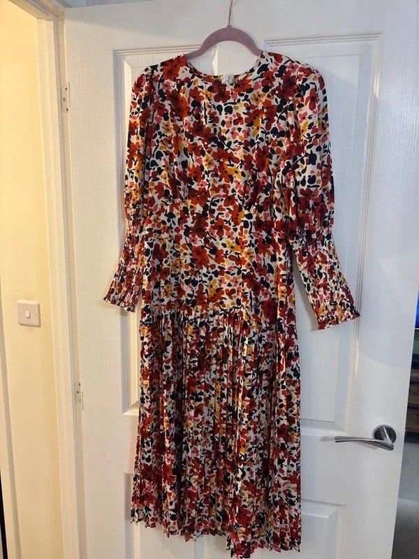 Never Fully Dressed Never fully dressed floral dress size 10 - 1