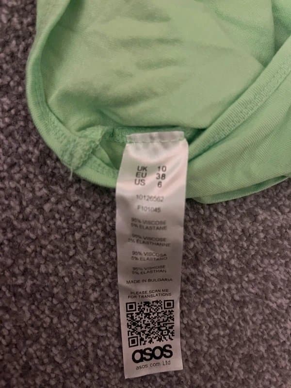 ASOS ASOS halter-neck top