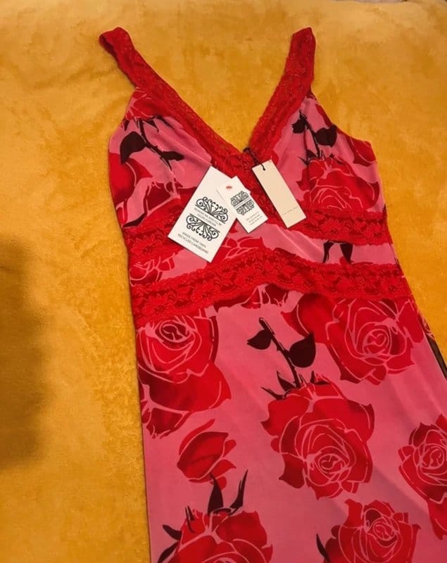 Never Fully Dressed Never fully dress rose print dress - 1