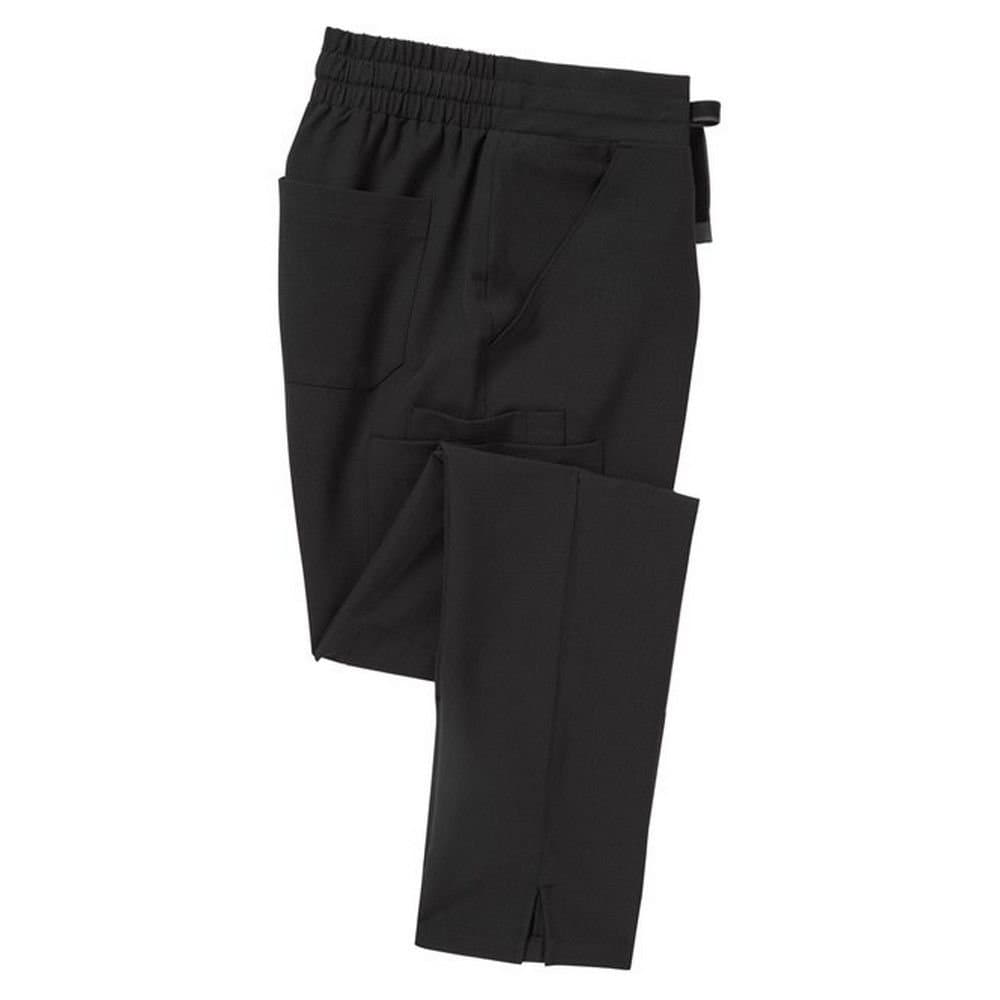 Onna Onna Women's Relentless Stretch Jogging Bottoms in Black
