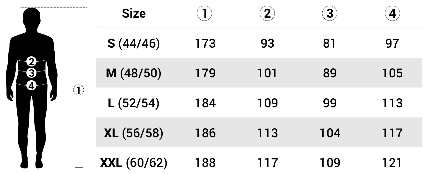 TECTAKE tectake Men's T-Shirt With Round Neck in Black - 3