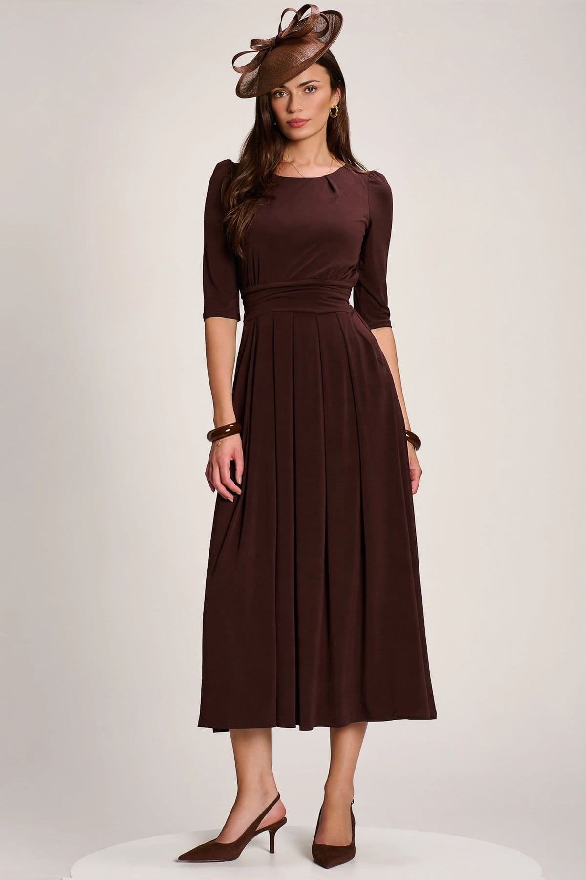 brown