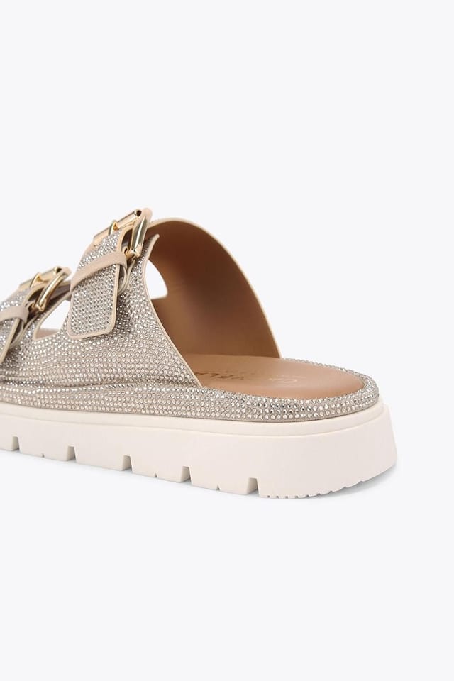 Carvela Carvela Women's 'Pavilion Jewel' Flats in Gold - 3