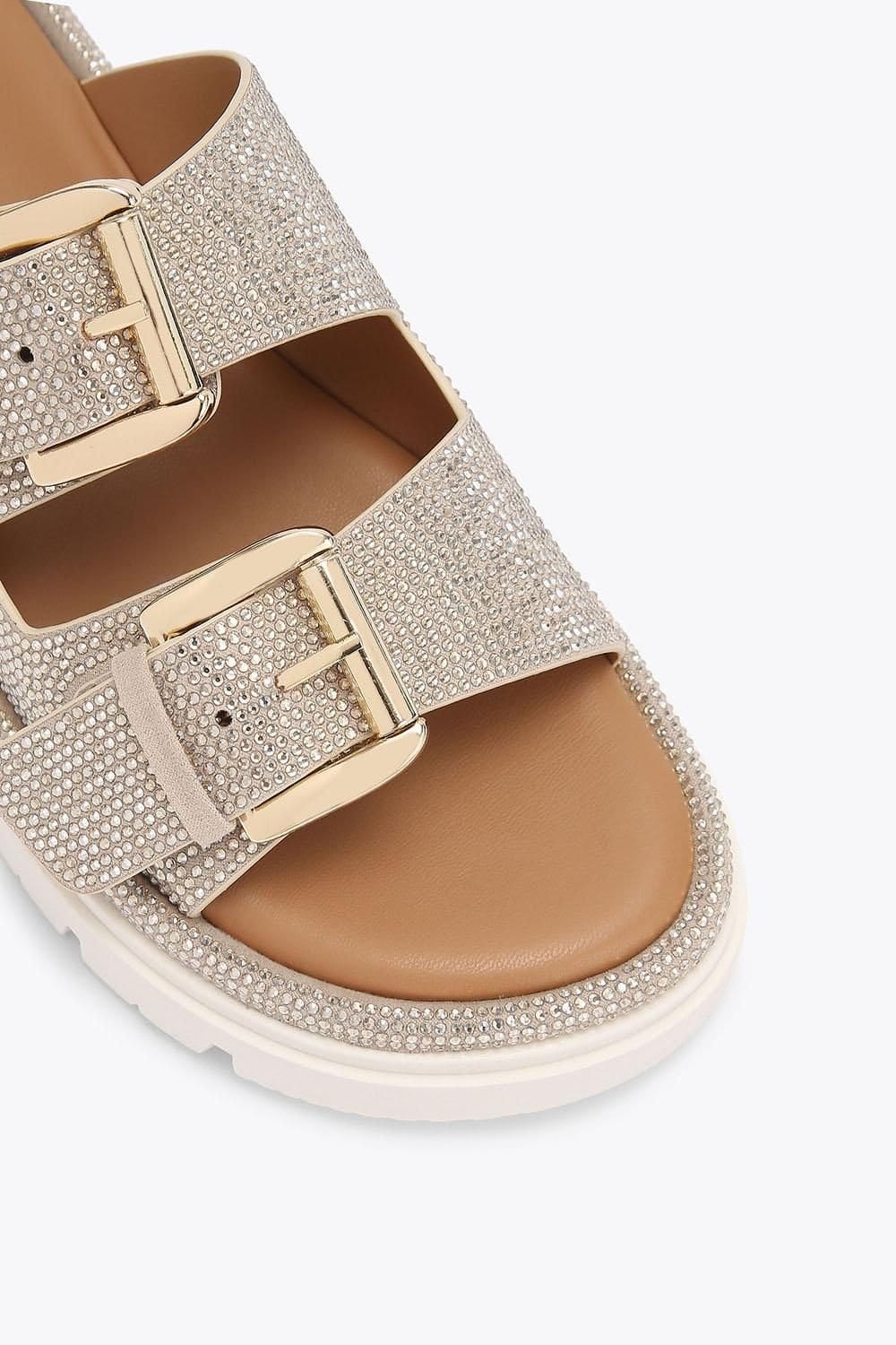 Carvela Carvela Women's 'Pavilion Jewel' Flats in Gold - 4