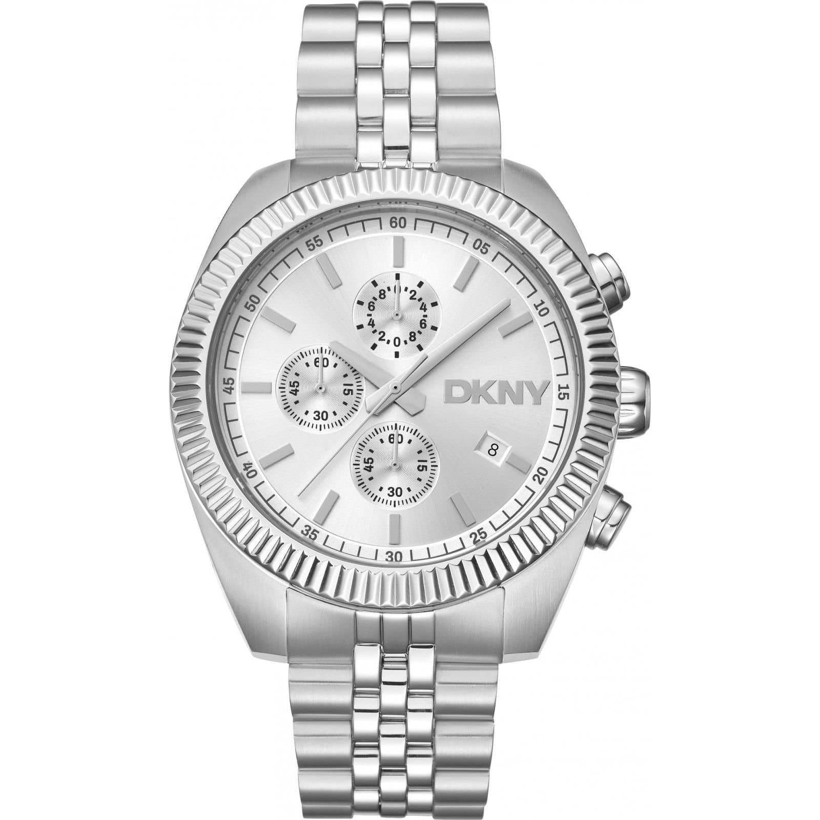 DKNY DKNY Men's DK1G134M0045 42mm Quartz Watch in Silver
