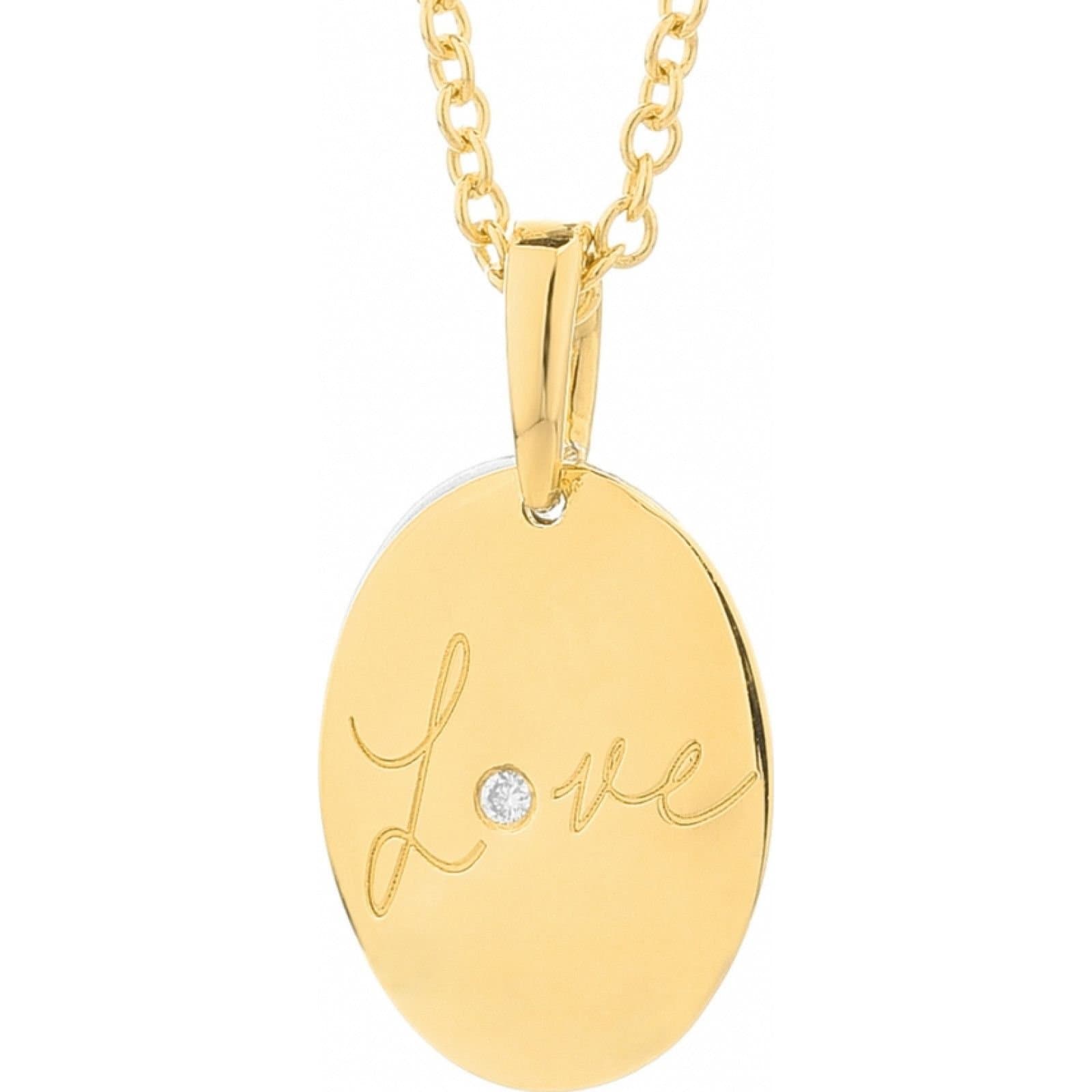 Secrecy Secrecy Women's P7218CDAWWC93 Necklace in Gold