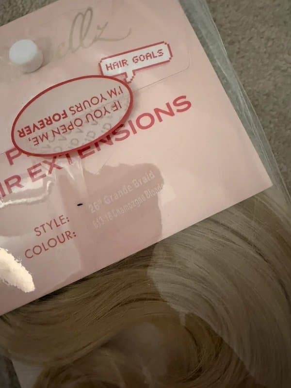 LullaBellz Lullabellz Champagne Blonde braid