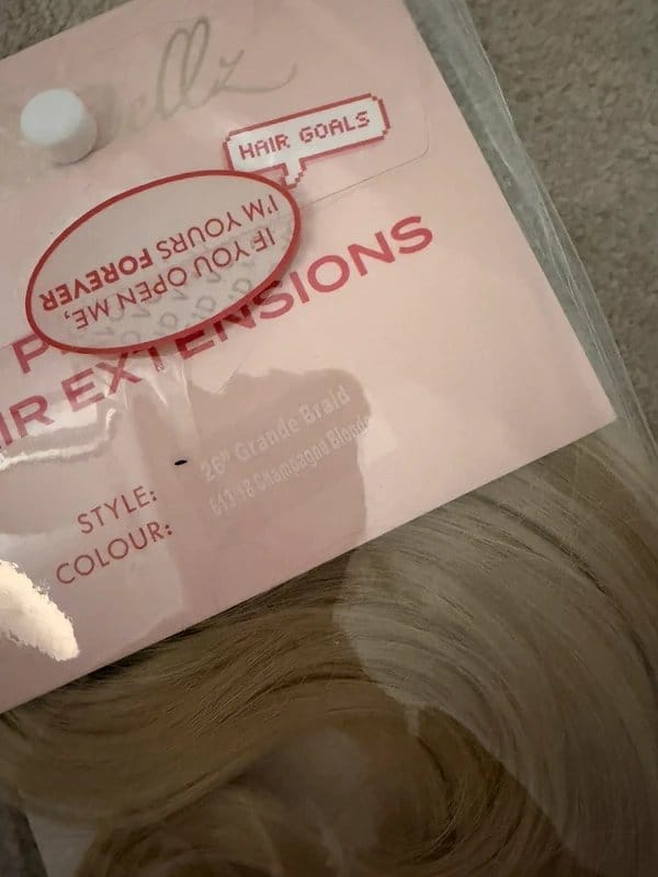 LullaBellz Lullabellz Champagne Blonde braid - 1