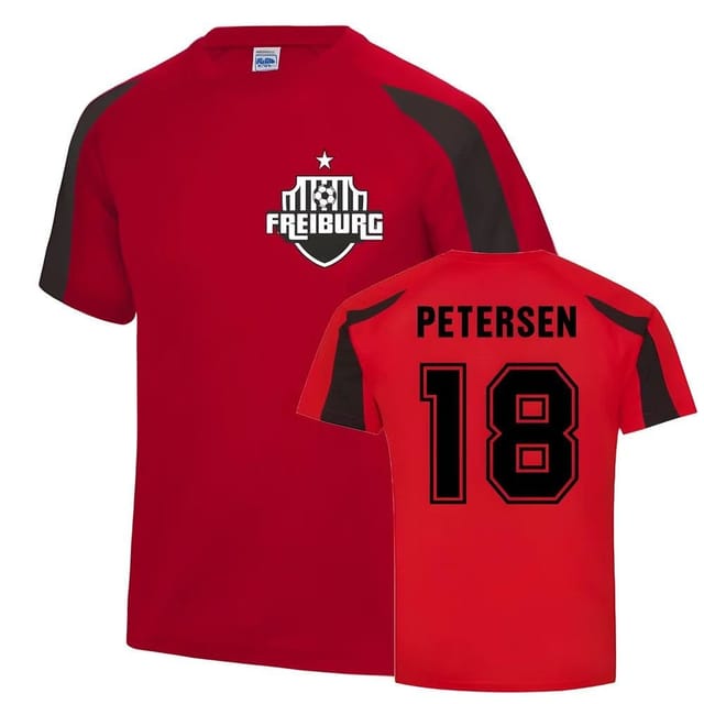 SC Freiburg SC Freiburg Men's Nils Petersen Freiburg Sports Training Jersey in Red - 2