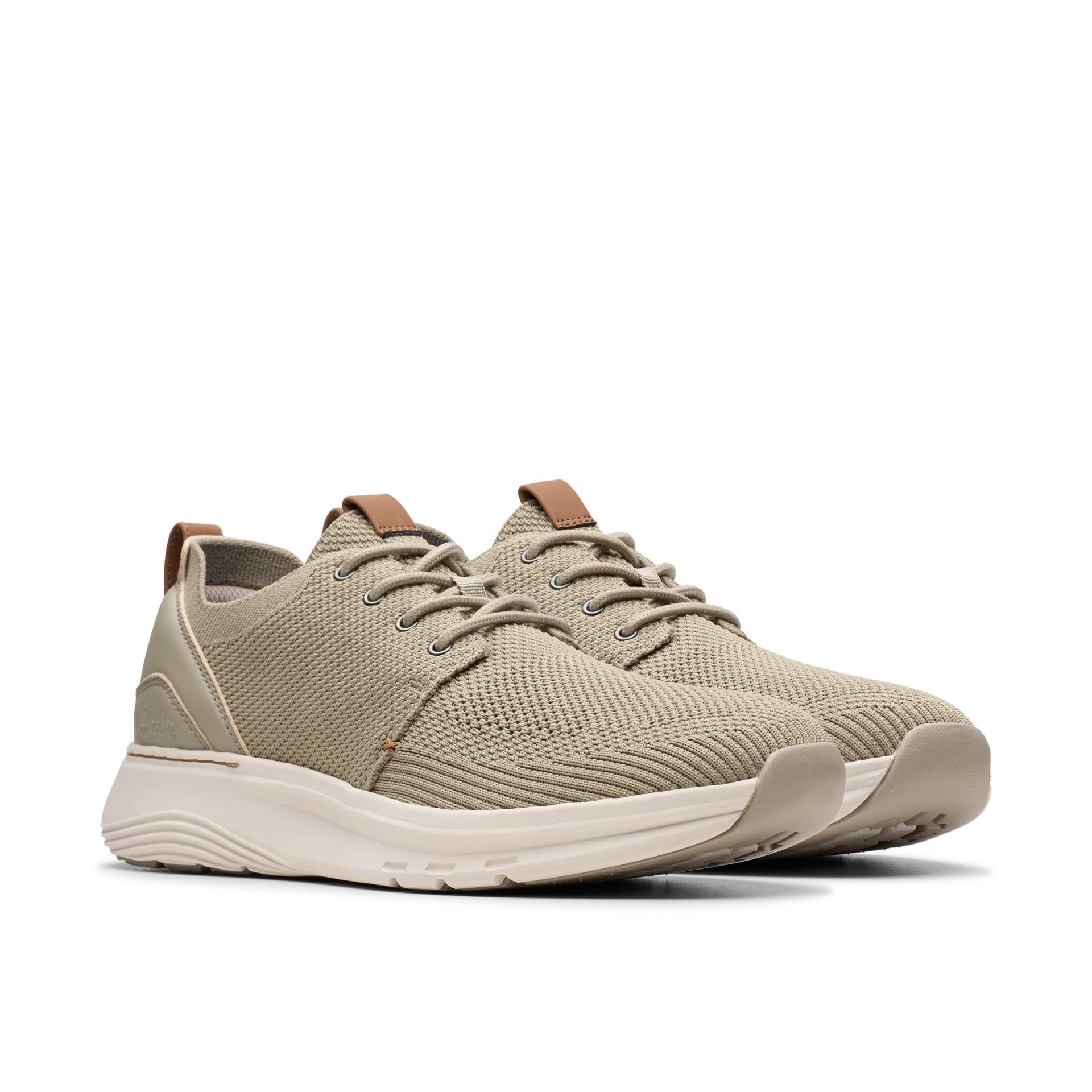 Clarks Clarks Men's Motion Trek MX Khaki Shoes in Green - 4